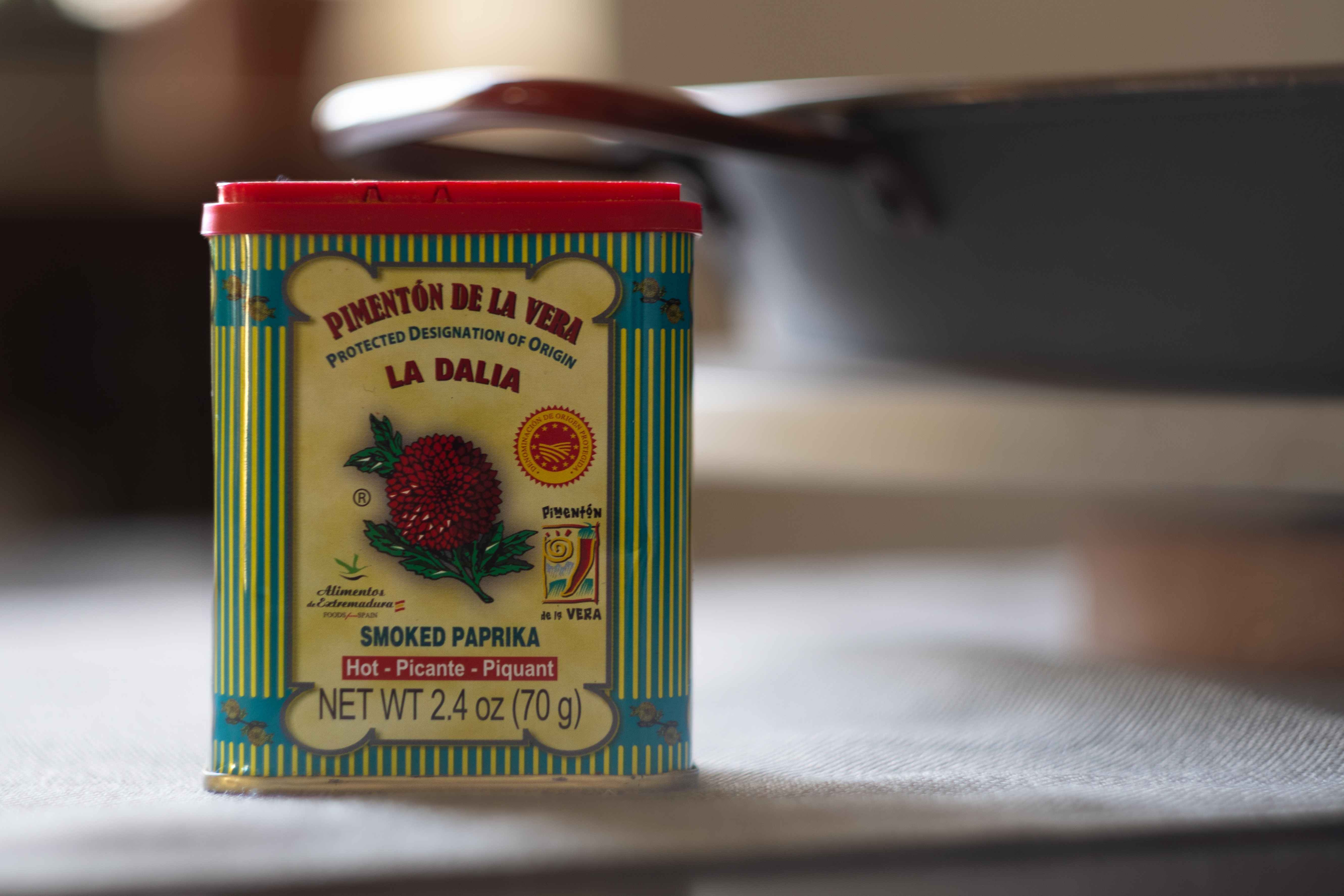 Sweet smoked paprika