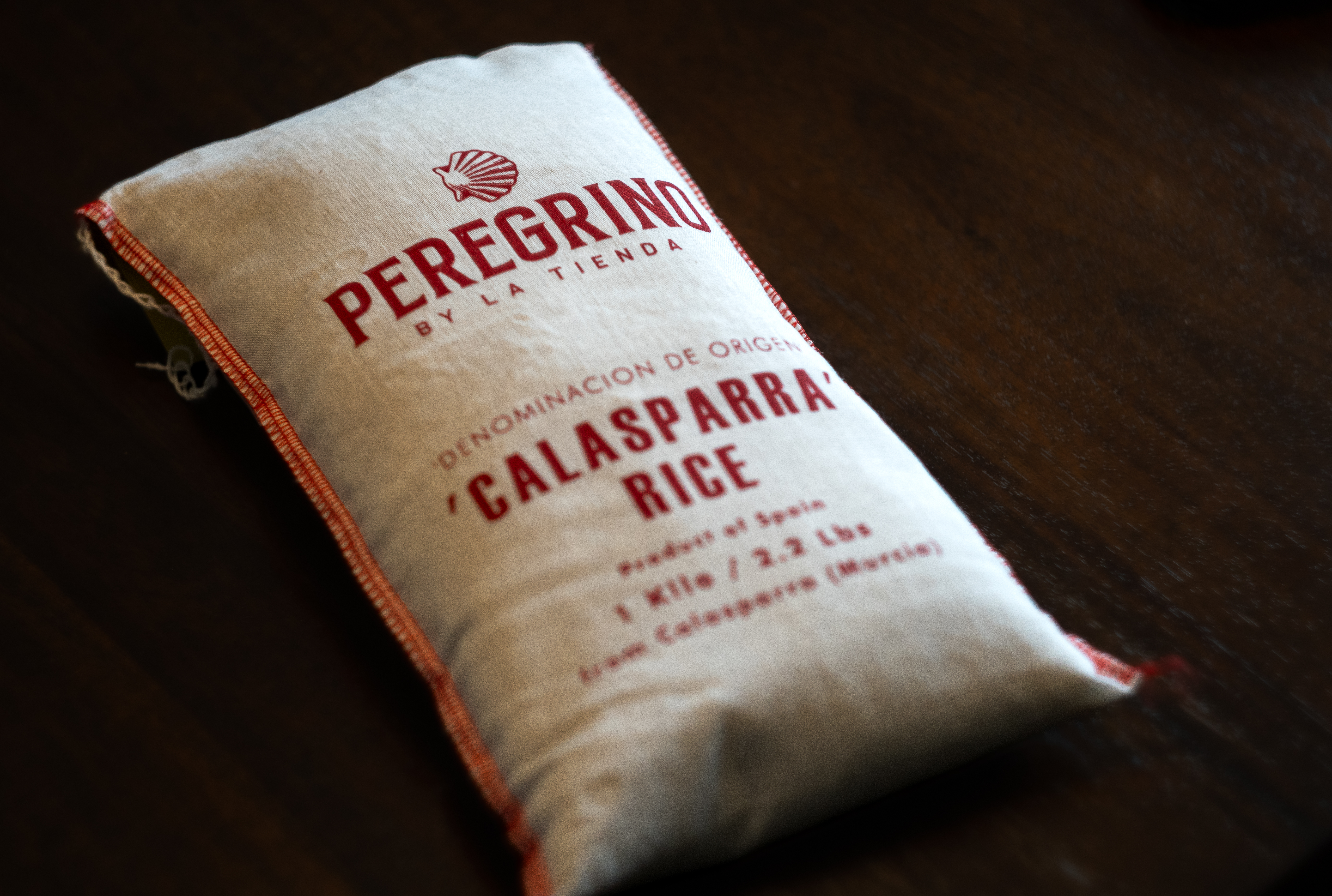 Calasparra rice for paella