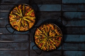 Jasmine rice paella vs Calasparra rice paella